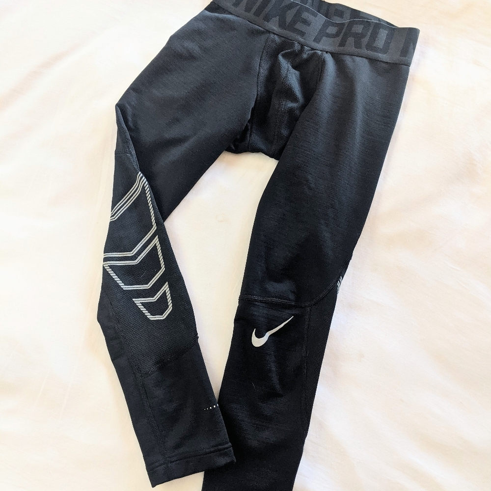 EUC Nike Pro Boys Compression Pants